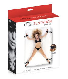 Menottes et sangles attaches de lit - CC570107